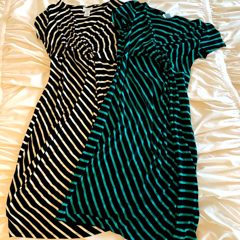 Motherhood Maternity 2 Dresses Size Small